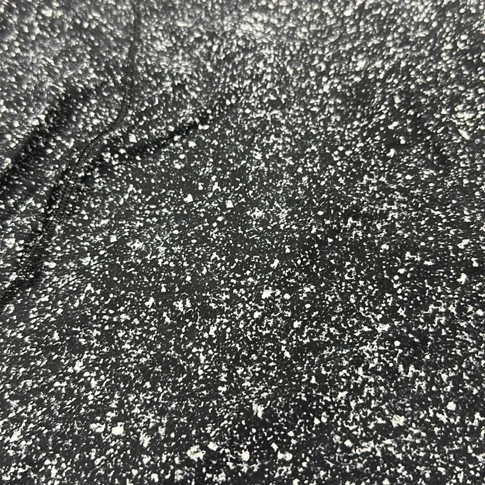 Lululemon Sculpt Tank II Splatter White Black / Black